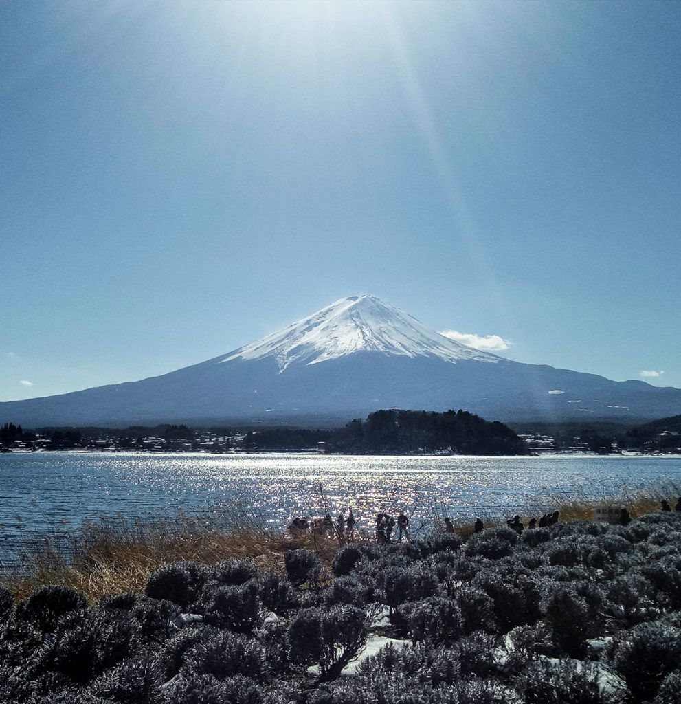 Mount Fuji Japan